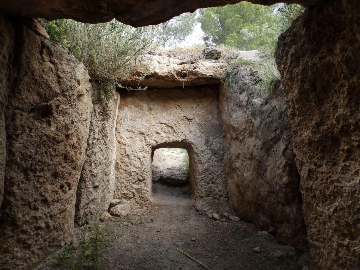Cueva Alfano Villa Freila Exterior photo